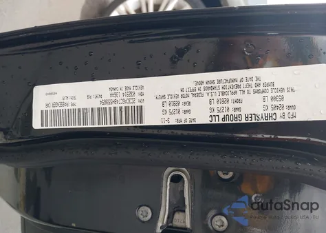 2011 Chrysler 300C из США, поврежденный, VIN 2C3CA6CT4BH559654